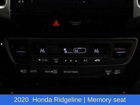 Used 2020 Honda Ridgeline RTL-E image 17