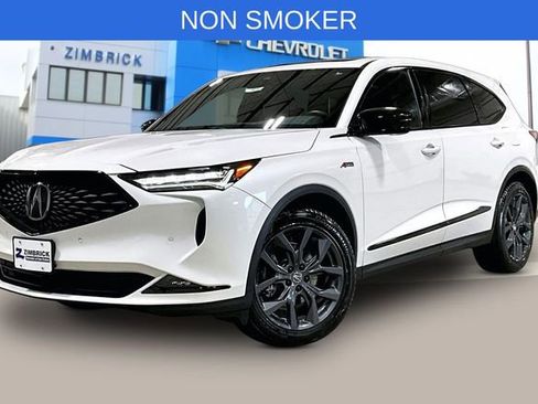 Used 2023 Acura MDX A-Spec image 3