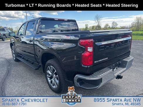 Used 2025 Chevrolet Silverado 1500 LT AWD/4WD image 5