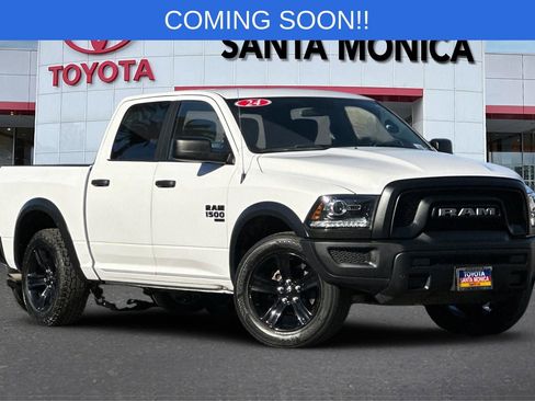 Used 2024 RAM 1500 Classic Warlock image 1