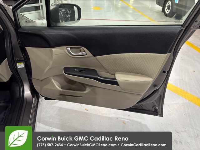 Used 2015 Honda Civic LX image 17