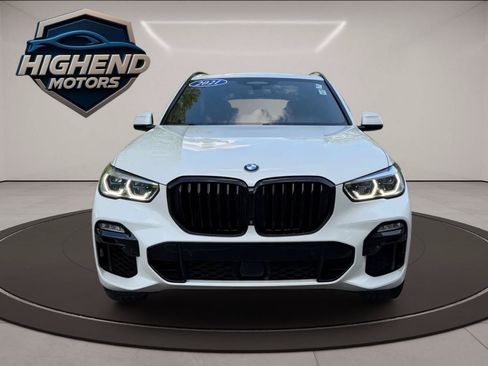 Used 2021 BMW X5 M50i w/ Executive Package AWD/4WD image 9