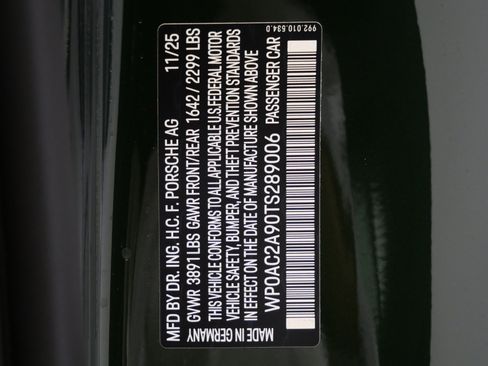Used 2026 Porsche 911 GT3 RWD image 17