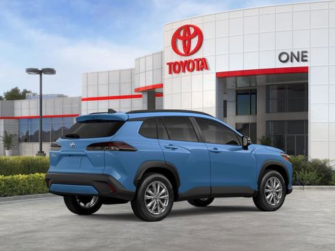New 2026 Toyota Corolla Cross LE FWD image 54