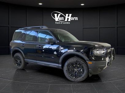 New 2025 Ford Bronco Sport Outer Banks w/ Sasquatch Outer Banks Package