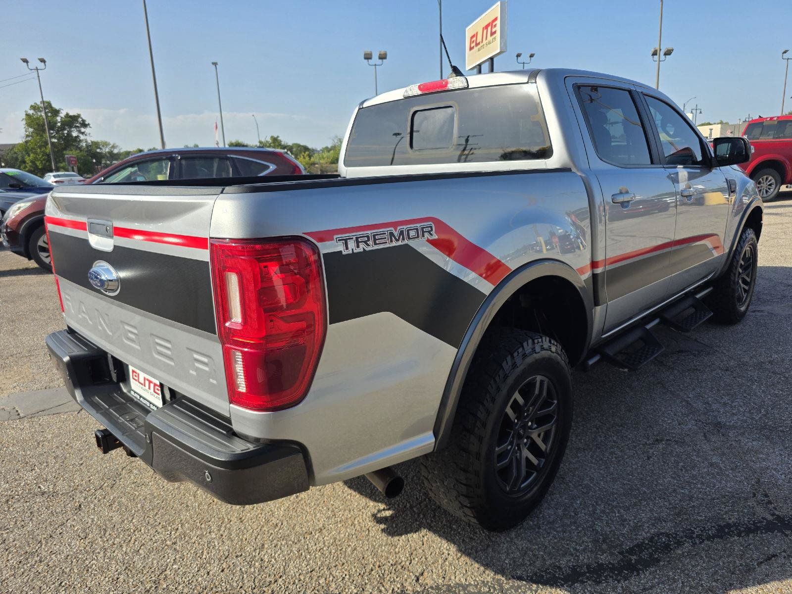 Used 2021 Ford Ranger Lariat w/ Tremor Off-Road Package AWD/4WD image 5