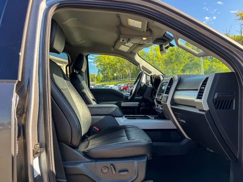 Used 2021 Ford F350 Lariat w/ Lariat Ultimate Package AWD/4WD image 14