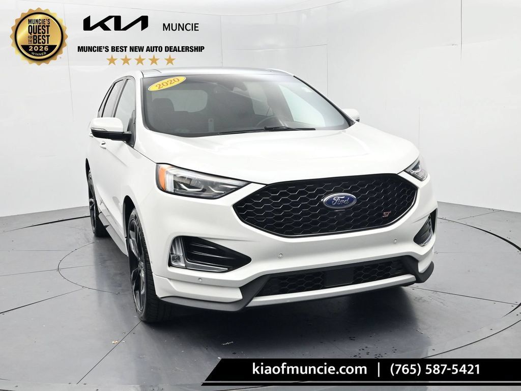Used 2020 Ford Edge ST w/ Equipment Group 401A AWD/4WD image 2