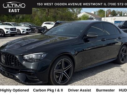 Used 2021 Mercedes-Benz E 63 AMG S