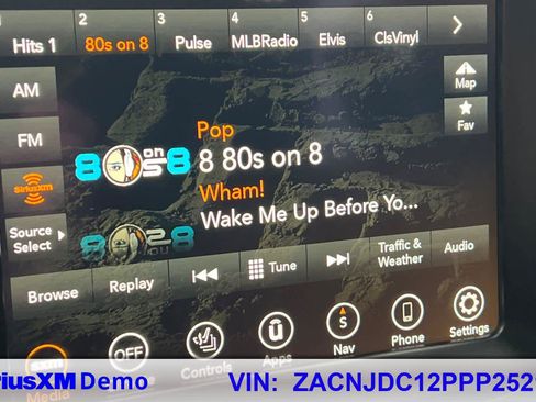 Used 2023 Jeep Renegade Trailhawk w/ Trailhawk Elite Group image 27