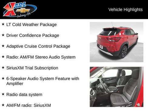 New 2026 Chevrolet TrailBlazer LT w/ LT Cold Weather Package image 3