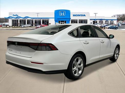 New 2025 Honda Accord LX image 3