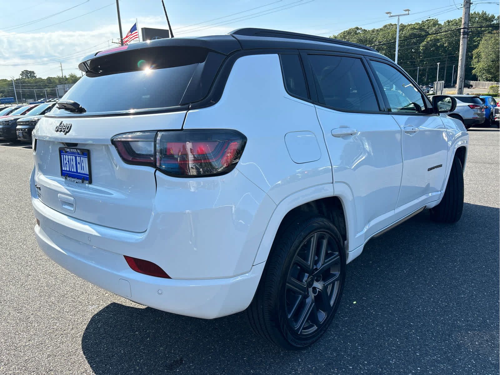 Used 2025 Jeep Compass Limited w/ High Altitude Package AWD/4WD image 32