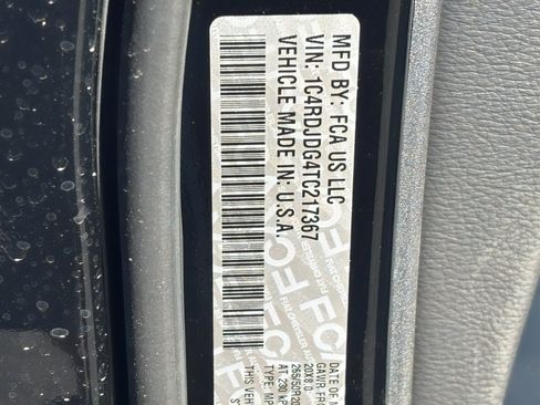 New 2026 Dodge Durango GT AWD/4WD image 17