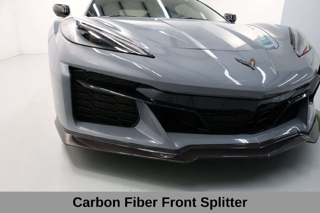 Used 2024 Chevrolet Corvette Z06 w/ Stealth Interior Trim Package RWD image 55