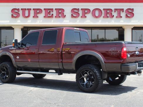 Used 2016 Ford F250 King Ranch w/ King Ranch w/Chrome Package AWD/4WD image 5