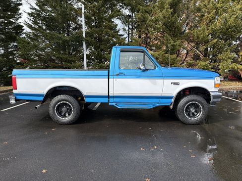 Used 1995 Ford F150 4x4 Regular Cab image 11
