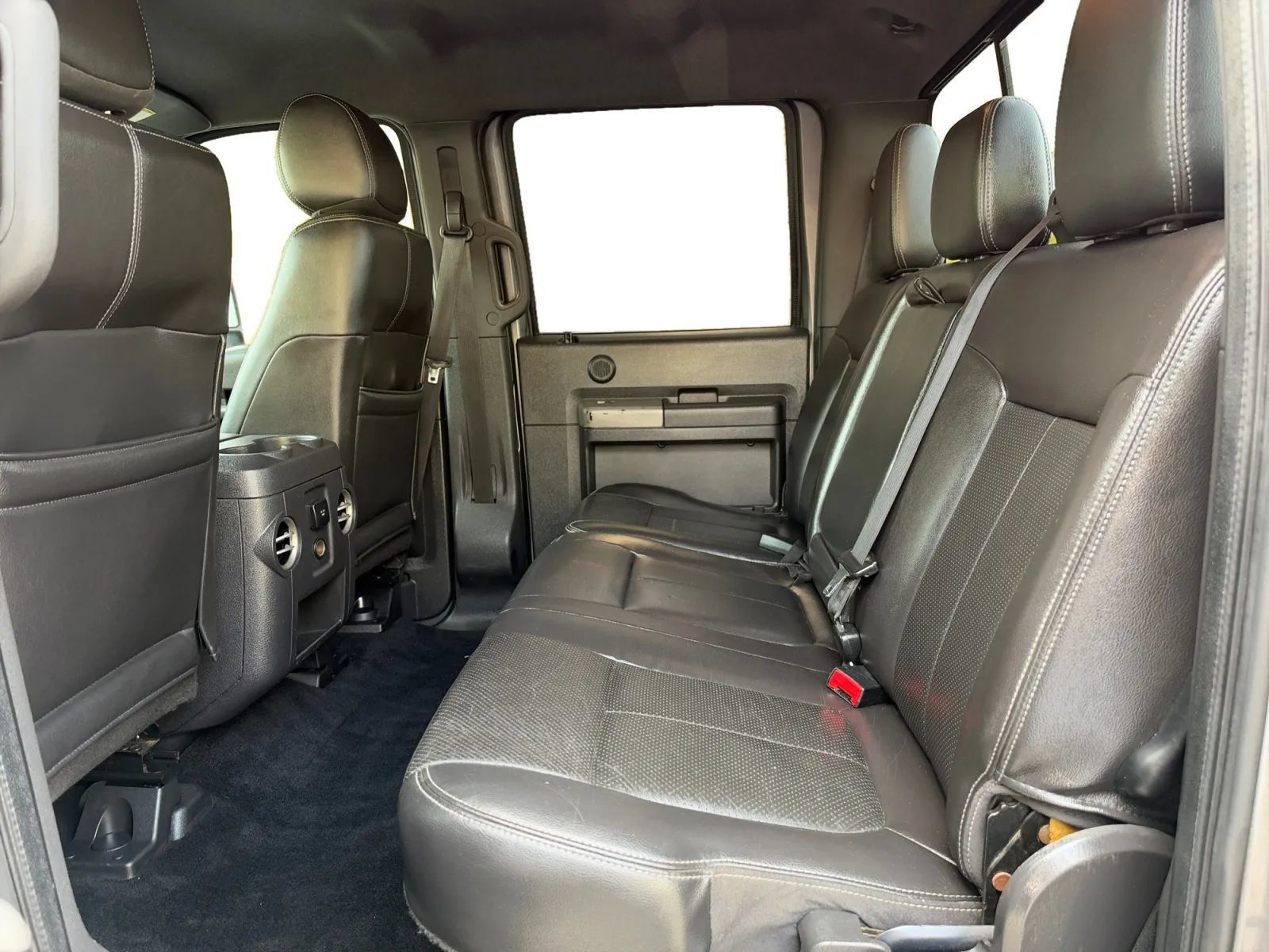 Used 2012 Ford F350 Lariat w/ Lariat Interior Pkg AWD/4WD image 16