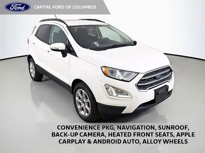 Used 2020 Ford EcoSport SE w/ SE Convenience Package