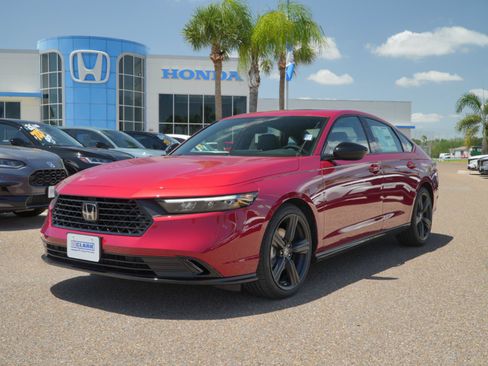 New 2026 Honda Accord Sport image 1