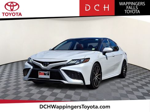 Certified 2023 Toyota Camry XSE w/ Cold Weather Package AWD/4WD image 1