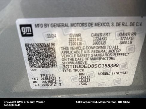Used 2025 GMC Sierra 1500 SLT AWD/4WD image 31
