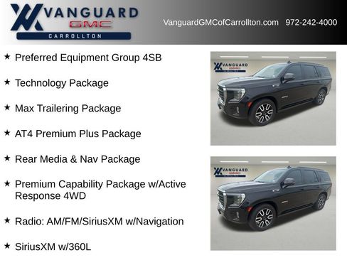 Used 2021 GMC Yukon AT4 w/ AT4 Premium Plus Package image 6