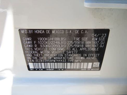 Used 2023 Honda HR-V Sport image 26