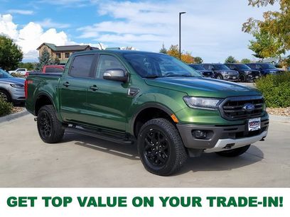 Certified 2023 Ford Ranger Lariat w/ Equipment Group 501A High