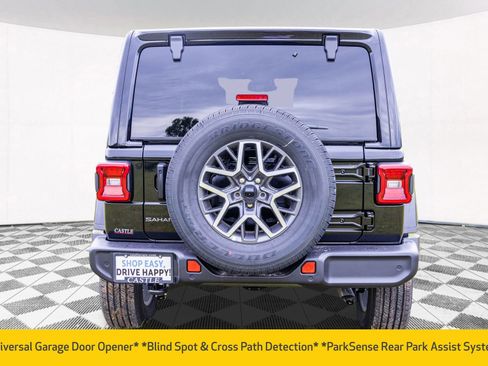 New 2025 Jeep Wrangler Sahara image 10