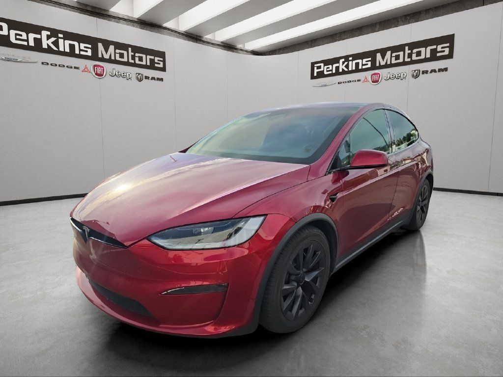 Used 2023 Tesla Model X AWD/4WD image 9