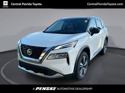 Used 2021 Nissan Rogue Platinum