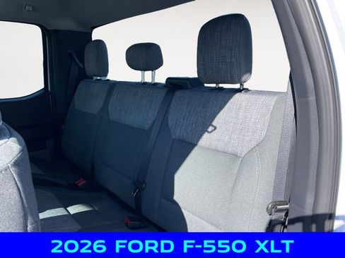 New 2026 Ford F550 XLT w/ XLT Value Package image 13