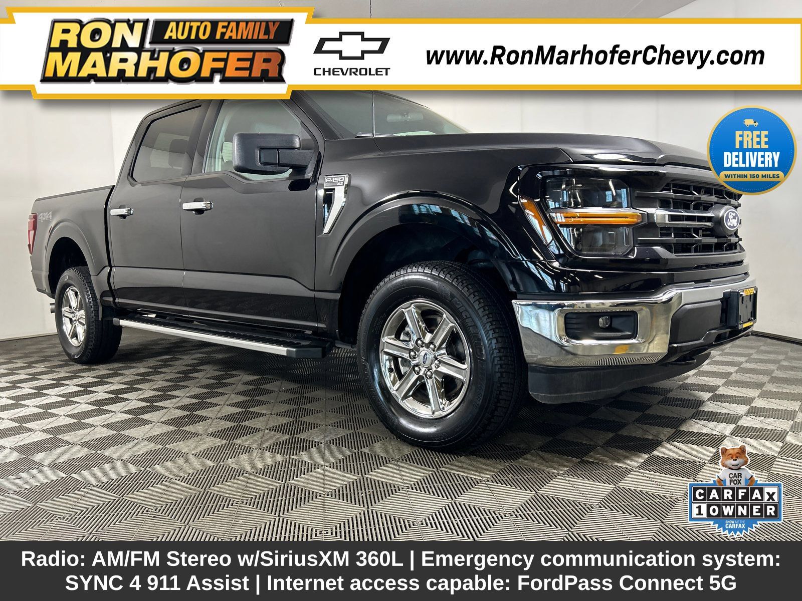 Used 2025 Ford F150 XLT w/ Equipment Group 301A Standard AWD/4WD 360° Tour