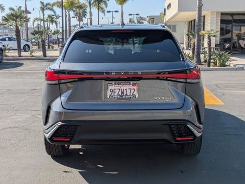 Used 2023 Lexus RX 350 F Sport w/ Accessory Package (Z1) AWD/4WD image 6