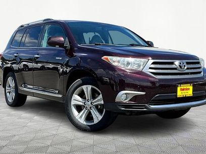 Used 2012 Toyota Highlander Limited w/ Tow Pkg