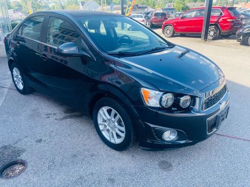 Used 2014 Chevrolet Sonic LT w/ Wheels and Fog Lamp Package image 11