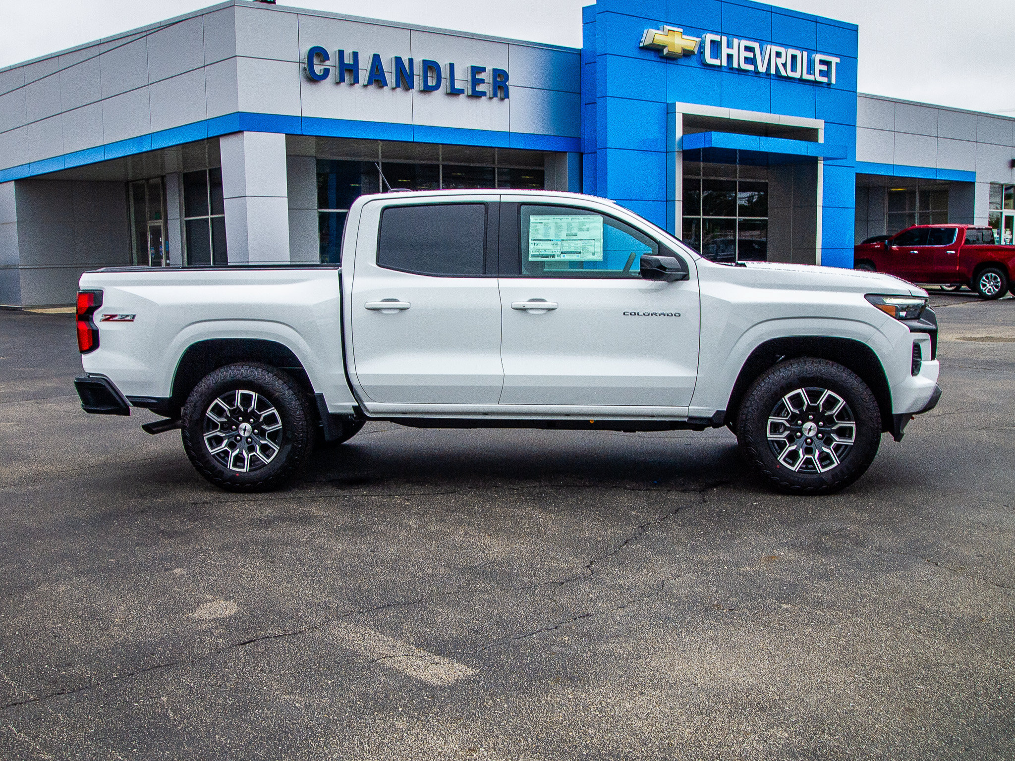 New 2026 Chevrolet Colorado Z71 w/ Z71 Convenience Package 2 AWD/4WD image 8