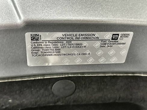 New 2026 Chevrolet Traverse LT w/ Driver Confidence Package AWD/4WD image 18