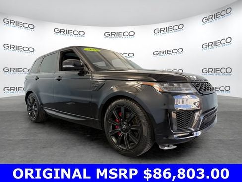 Used 2019 Land Rover Range Rover Sport HST AWD/4WD image 1