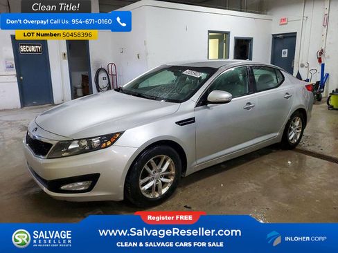 Used 2013 Kia Optima LX FWD image 1