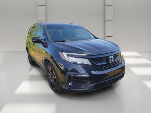 Used 2022 Honda Pilot Black Edition image 2