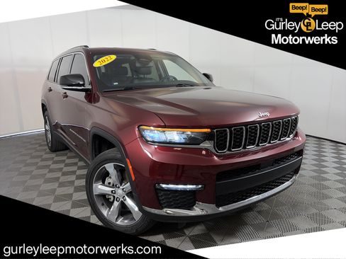 Used 2022 Jeep Grand Cherokee L Limited AWD/4WD image 1