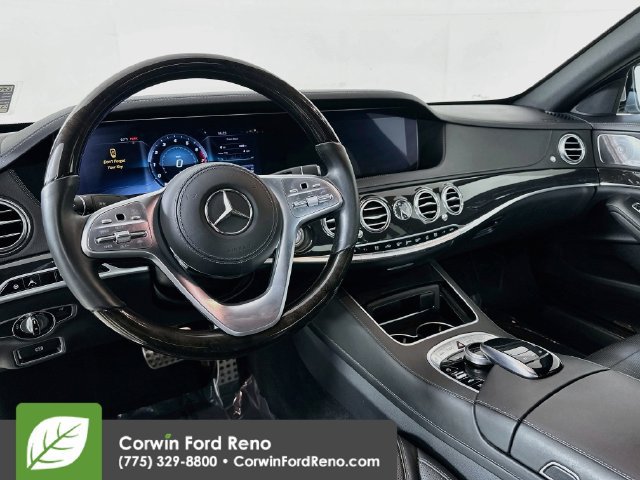 Used 2020 Mercedes-Benz S 560 4MATIC Sedan image 10