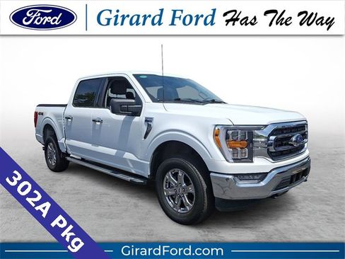Certified 2023 Ford F150 XLT w/ Equipment Group 302A High image 1