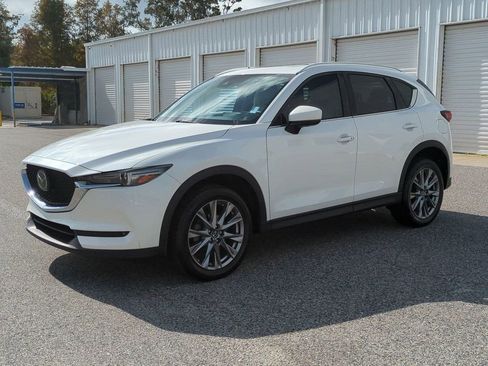Used 2020 MAZDA CX-5 Grand Touring w/ GT Premium Package image 2