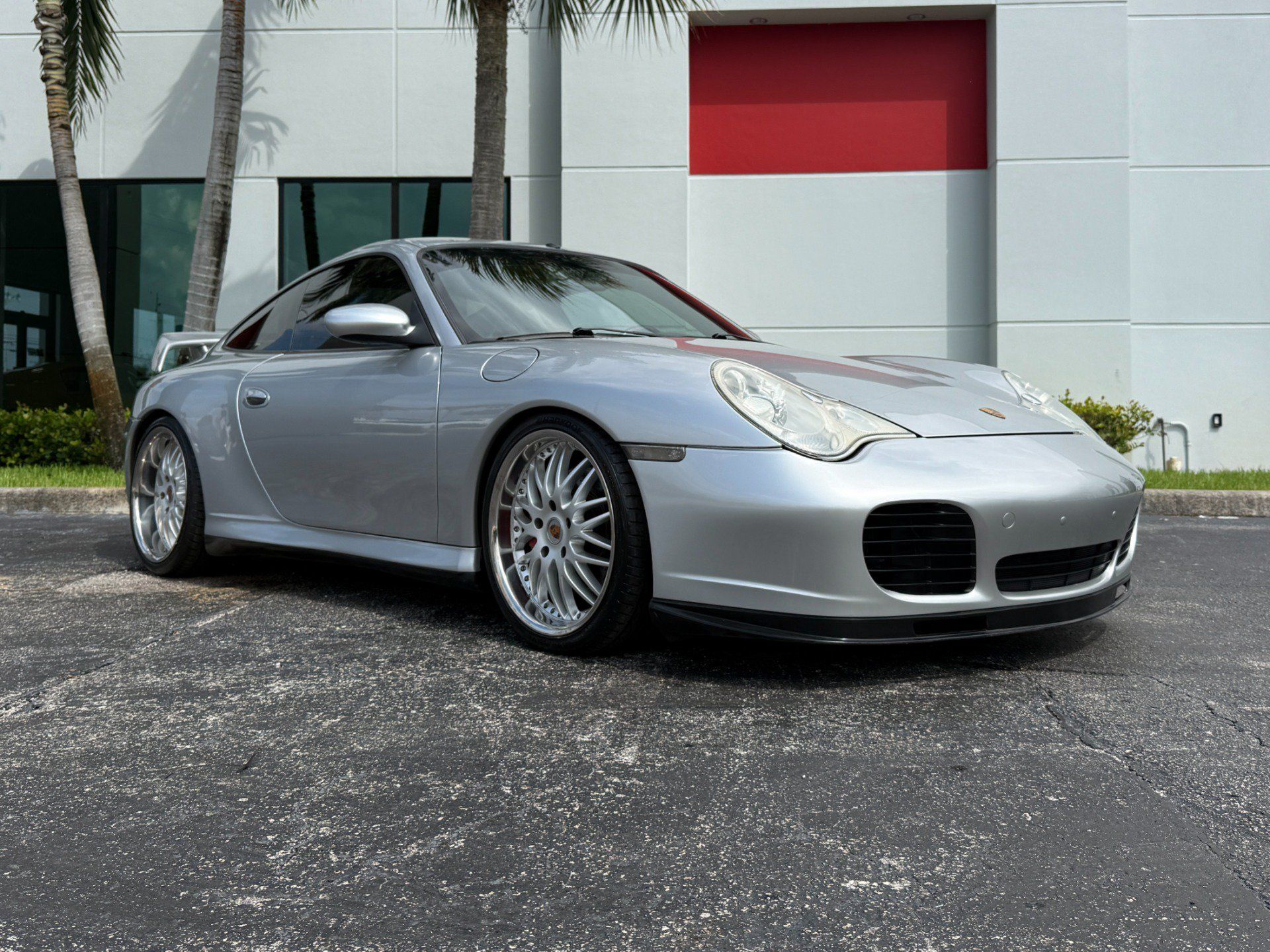 Used 2002 Porsche 911 Carrera 4S AWD/4WD image 6