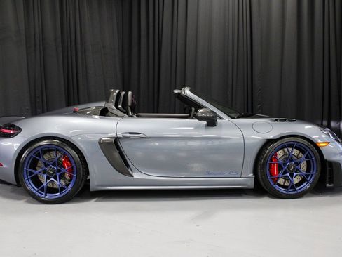 Certified 2025 Porsche 718 Boxster Spyder RS image 9