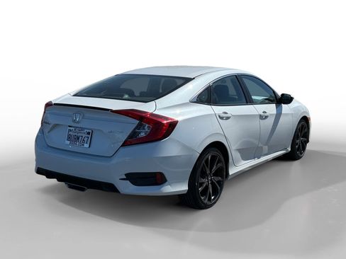 Certified 2021 Honda Civic Sport image 5