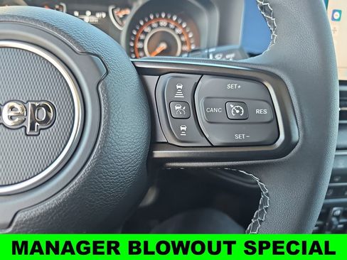 New 2026 Jeep Wrangler Unlimited Sport AWD/4WD image 17